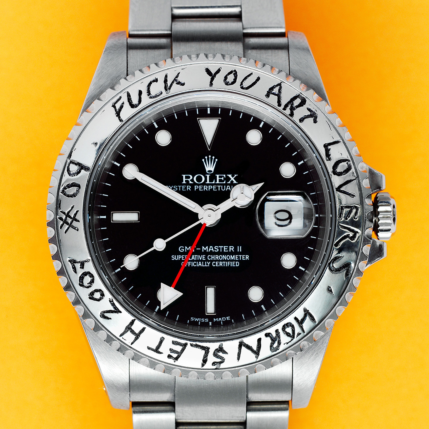 THE ROLEX PROJECT - Projects -