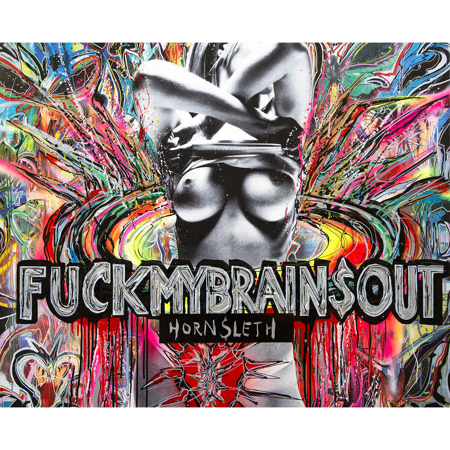 Fuck my brains out - Paintings (2019) - Works - Hornsleth