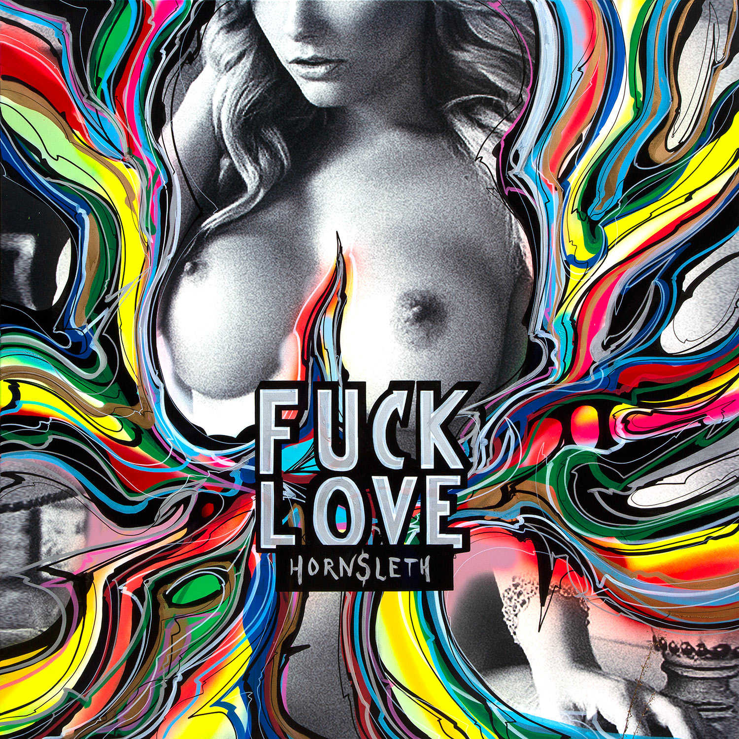 Fuck love - Paintings (2020) - Works - Hornsleth